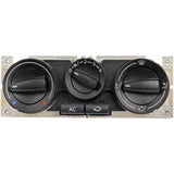 A/C and Heater Control Assembly (Standard A/C) - VW / B5 / Passat