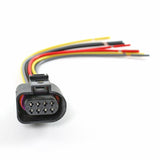 Electrical Connector  (8 Pin) - VW/Audi by Aftermarket 1J0973714-AFT