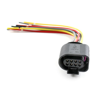 Electrical Connector  (8 Pin) - VW/Audi by Aftermarket 1J0973714-AFT