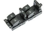Window Switch (Driver Side) - VW/ Mk4 / B5 by URO Parts 1J4959857D-URP