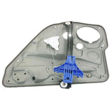 Power Window Regulator (Rear Left) - VW/Audi / Mk4 / Jetta by VW/Audi 1J5839461A