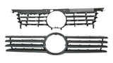 Grill Assembly - VW Mk4 Jetta by NSI VW/Audi 1J5853651KGRU-GEN