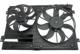 Auxiliary Fan Assembly (Front) -  VW/Audi  / 1.8T / 2.0T / 3.2L / 3.6L / B6 / Mk4 / Mk5 / 8P / Mk1 TT by URO Parts 1K0121205AJ-URP