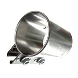 Exhaust Clamp (65x88mm) - VW/Audi / 2.0T Gen3 / Mk7 / Mk7.5 / Golf / & More by VW/Audi 1K0253141AA