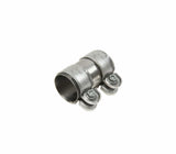 Exhaust Clamp Dual Clip 45mm - VWAudi B7 A4 C7 A6 Mk6 Jetta 2.0L 8V B7 Passat 3.6L VR6 | 1K0253141L