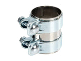 Exhaust Clamp 60x95mm VWAudi many models check fitment | 1K0253141N