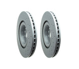 Cross Drilled Rotor Set (345x30mm) - VW / Passat / CC / Mk5 R32 / Mk6 Golf R | 1K0615301AR