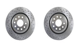 Drilled Rear Rotor Kit (310x22mm) - VW/Audi / A3 / RS3 / TT-S / TT-RS / Golf R & more by Zimmerman 1K0615601N-ZIM-QTY2