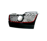 VW/Audi Mk5 GTi Grille - Black w/Red Trim OEM VW | 1K0853653BVW8