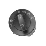 Headlight Switch (Black) - VW / CC / EOS / Mk5 / Mk6 / Golf / Jetta / B6 Passat / Tiguan by VW/Audi 1K0941431ASREH