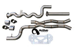 Active Autowerke Signature Equal Length Mid-Pipe w/ G87 Brace - BMW G87 M2 by Active Autowerke 11-117