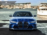 AutoTecknic Dry Carbon Podium V1 Front Grille Set - G80 M3 | G82/ G83 M4 by AutoTecknic ATK-BM-0415-DCG-2