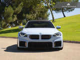 AutoTecknic Gloss Black Corsa Front Grille - G87 M2 by AutoTecknic ATK-BM-0347-GB-2