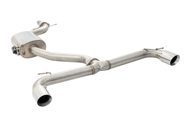xforce XForce Stainless Steel 3" Catback Exhaust VW Mk6 GTI ES-VW06-VMK-CBS