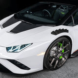 Vorsteiner Vorsteiner Lamborghini Huracan Novara Edizione Aero Front Fenders w/ Integrated Vents and Splash Shields (Carbon Fiber PP 2x2 Glossy) 0940LOV