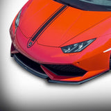 Vorsteiner Vorsteiner Lamborghini Huracan Verona Edizione Aero Front Spoiler Carbon Fiber PP 2x2 Glossy (LP610-4 ONLY) 0900LOV