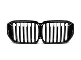 AutoTecknic Gloss Black Front Grille - G05 X5 LCI by AutoTecknic ATK-BM-0613-LCI-GB