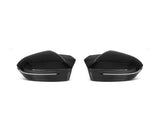 AutoTecknic Dry Carbon Fiber Mirror Cap Set - G90/ G99 M5 by AutoTecknic ATK-BM-0326-G90-LHD