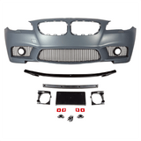 Suvneer Motorsports Suvneer M5 Designed F10 LCI Front Bumper