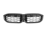 AutoTecknic Dry Carbon Fiber Honeycomb Front Grille - G20 3-Series LCI by AutoTecknic ATK-BM-0620-HC-CF