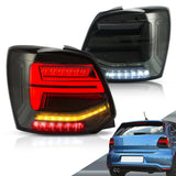 VLAND LED Tail Lights (w/ Sequential Turn Signals) - VW Mk5 Polo by VLAND YAB-PL-0292HS-LHD-P02
