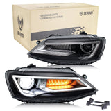 VLAND LED Headlights - VW Mk6 Jetta by VLAND YAA-ST-0195A-Q5-P02