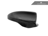 AutoTecknic Replacement Version II Dry Carbon Mirror Covers - F06/ F12/ F13 M6 by AutoTecknic ATK-BM-0155-DCG-2
