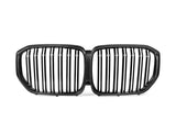 AutoTecknic Dual-Slat Dry Carbon Front Grille - G05 X5 Pre-LCI by AutoTecknic ATK-BM-0613-DS-CF