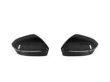 AutoTecknic Dry Carbon Fiber Mirror Cap Set - G60 5-Series | G70 7-Series by AutoTecknic ATK-BM-0327-G60