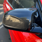 CarBahn Gloss Carbon Fiber Mirror Cover Set - BMW / F9X / X3M / X4M / X5M / X6M by CarBahn CBF9X-8100