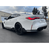 Suvneer Motorsports Suvneer MP Designed G Series Carbon Fiber Rear Splitters