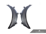 AutoTecknic Carbon Fiber Rear Wheel Arch Extension Set - G80 M3 by AutoTecknic ATK-BM-0243-4