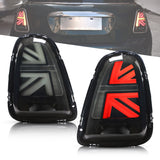 VLAND LED Tail Lights (w/ Sequential turn Signals) - MINI / R56 / R57 / R58 / R59 / Cooper Hatch by VLAND YAB-MN-0327S-P02