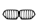 AutoTecknic Painted Glazing Black Front Grille - G06 X6 LCI by AutoTecknic ATK-BM-0616-LCI-GB