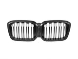 AutoTecknic Dry Carbon Fiber Dual-Slats Front Grille Set - F97 X3M LCI | F98 X4M LCI by AutoTecknic ATK-BM-0621-DS-DC-5