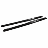 Suvneer Motorsports Suvneer PSM Designed W205 C63 Sedan Carbon Fiber Side Skirt Extensions W205C63SIDESPL