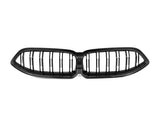 AutoTecknic Dry Carbon Dual-Slats Front Grille - G14/ G15/ G16 8-Series by AutoTecknic ATK-BM-0832