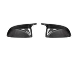 AutoTecknic M-Inspired Carbon Fiber Mirror Covers - G01 X3 | G02 X4 | G05 X5 | G06 X6 | G07 X7 by AutoTecknic ATK-BM-0113-CF-3