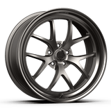 fifteen52 Sector RSR 19" 5x112 Magnesium Grey Gloss Lip by fifteen52 RSSML-99551+40