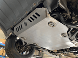 Eurowise Front Skid Plate (Gen 1 & 2) - VW / Audi / Porsche / 4L / 955 / 957 / 958 / Touareg / Cayenne / Q7 by Eurowise EWCTQFRSKID