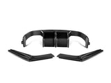 AutoTecknic Dry Carbon Versus Rear Diffuser Set - F80 M3 | F82/ F83 M4 by AutoTecknic ATK-BM-0342