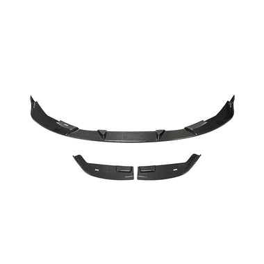 Velt Sport Carbon Fiber Front Lip - BMW 4 Series G82 M4 (Coupe) by Velt Sport VELT-EXT-0073