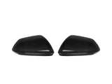 AutoTecknic Dry Carbon Fiber Mirror Cap Set - Audi 4M8 Q8/ SQ8/ RSQ8 by AutoTecknic ATK-AU-0009