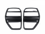 AutoTecknic Dry Carbon Motorsport V1 Front Grille Set - G80 M3 | G82/ G83 M4 by AutoTecknic ATK-BM-0414-DCG-V1
