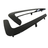 Suvneer OEM Replacement Fender Side Air Duct Vent Molding - Matte Black - BMW F32