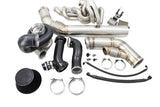 VTT-FAB B58 Factory Control EWG Top Mount Single Turbo kit by Vargas Turbo Technologies