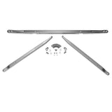 034Motorsport Front Strut Brace (Billet Aluminum) - Audi / C8 / A6 / A7 / S6 / S7 / RS6 / RS7 / Allroad by 034 Motorsport 034-603-0042