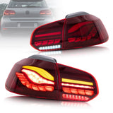 VLAND OLED Tail Lights - VW Mk6 Golf by VLAND YAB-GEF-0183BR-P02
