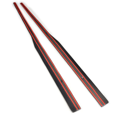 Velt Sport Velt Sport VW Mk7 Carbon Fiber Side Skirts - GTI VELT-SS-CF-V1-MK7GTI