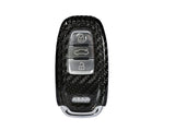 AutoTecknic Dry Carbon Remote Key Case - Audi Vehicles 09-16 by AutoTecknic ATK-AU-0003-4